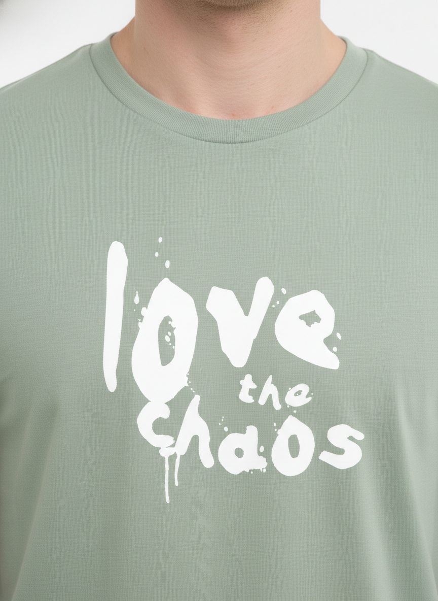 Men Regular Pure Cotton Printed T-Shirt