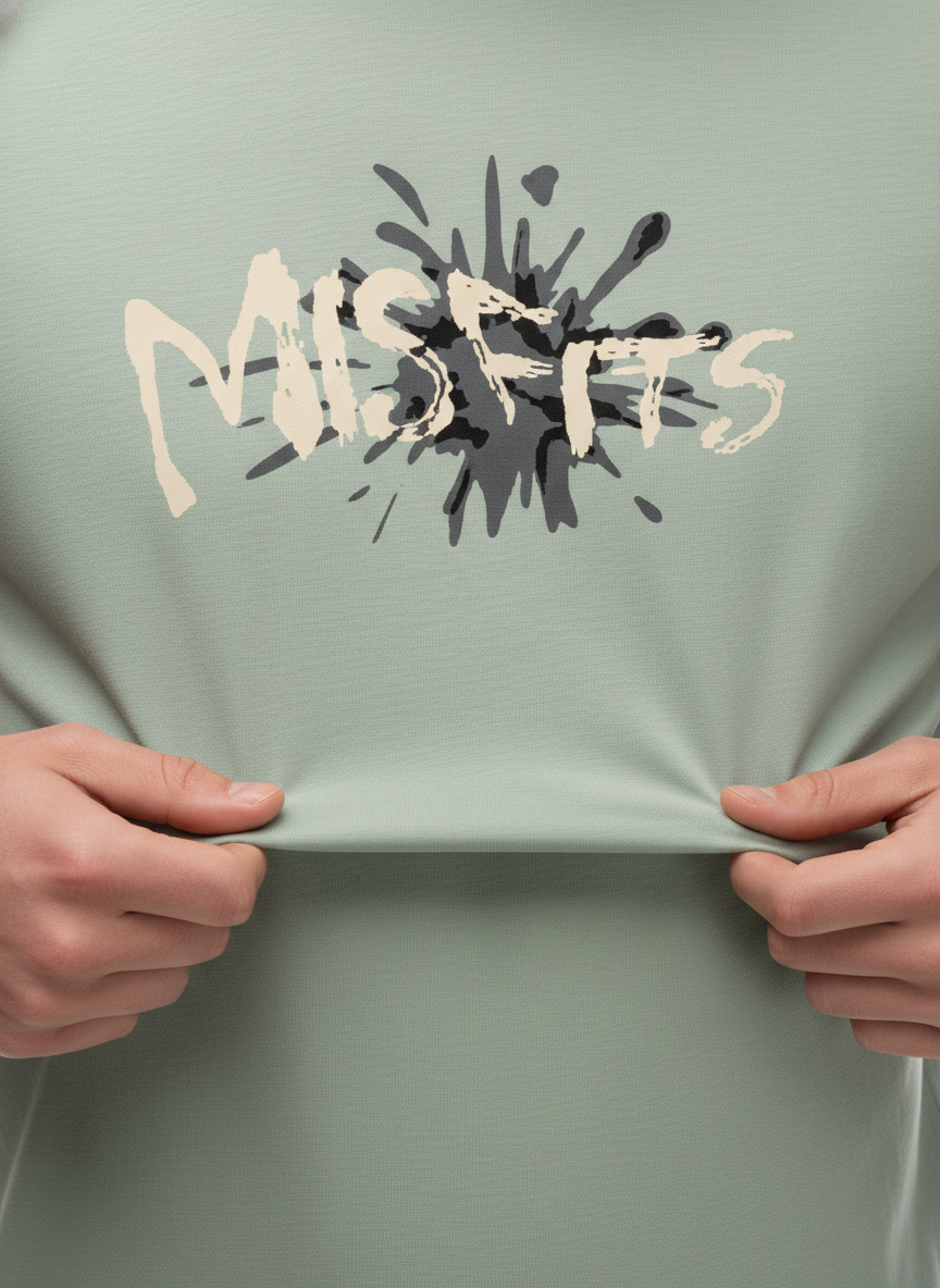 Men Regular Pure Cotton Printed T-Shirt