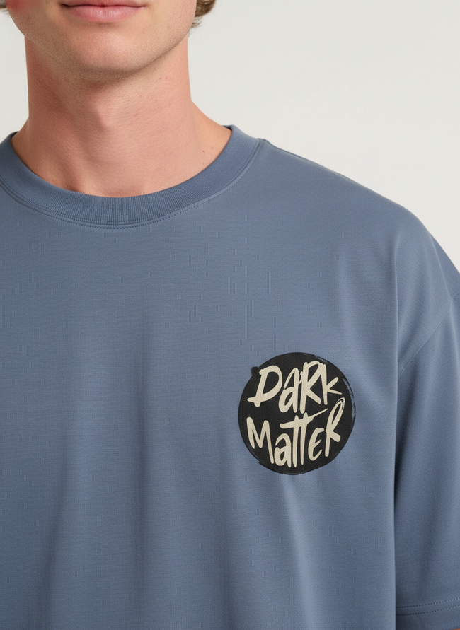 Men Oversized Cotton Printed T-Shirt