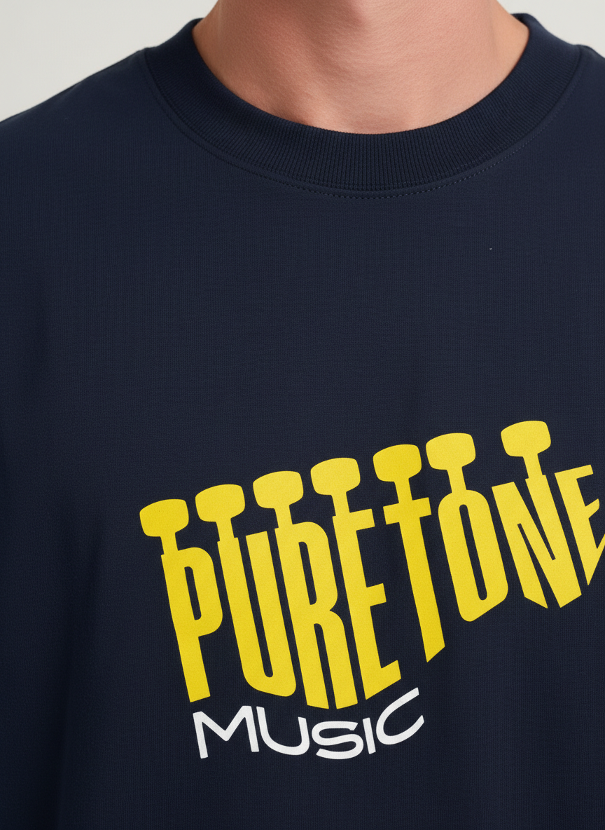 Men Oversized Cotton Printed T-Shirt