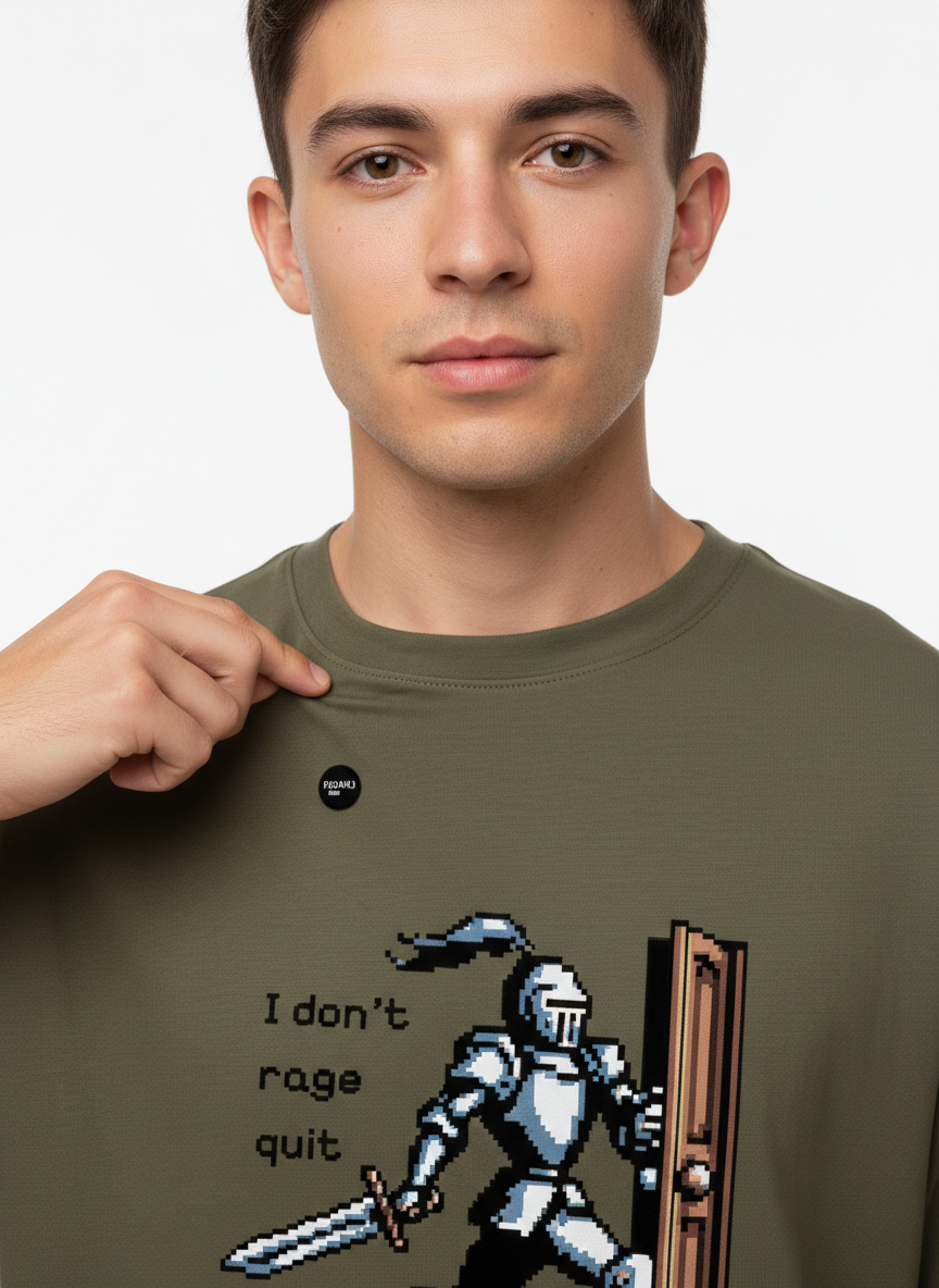 Men Oversized Cotton Printed T-Shirt