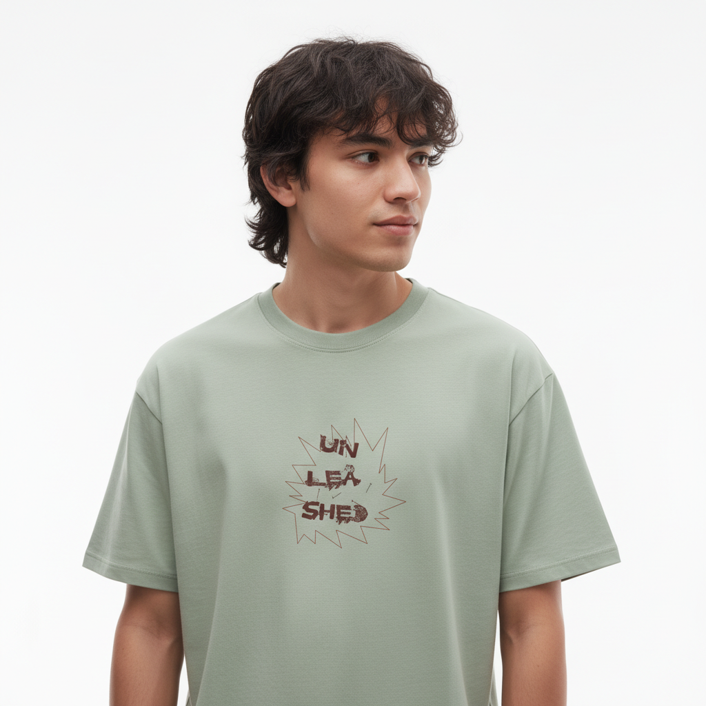Men Regular Pure Cotton Printed T-Shirt
