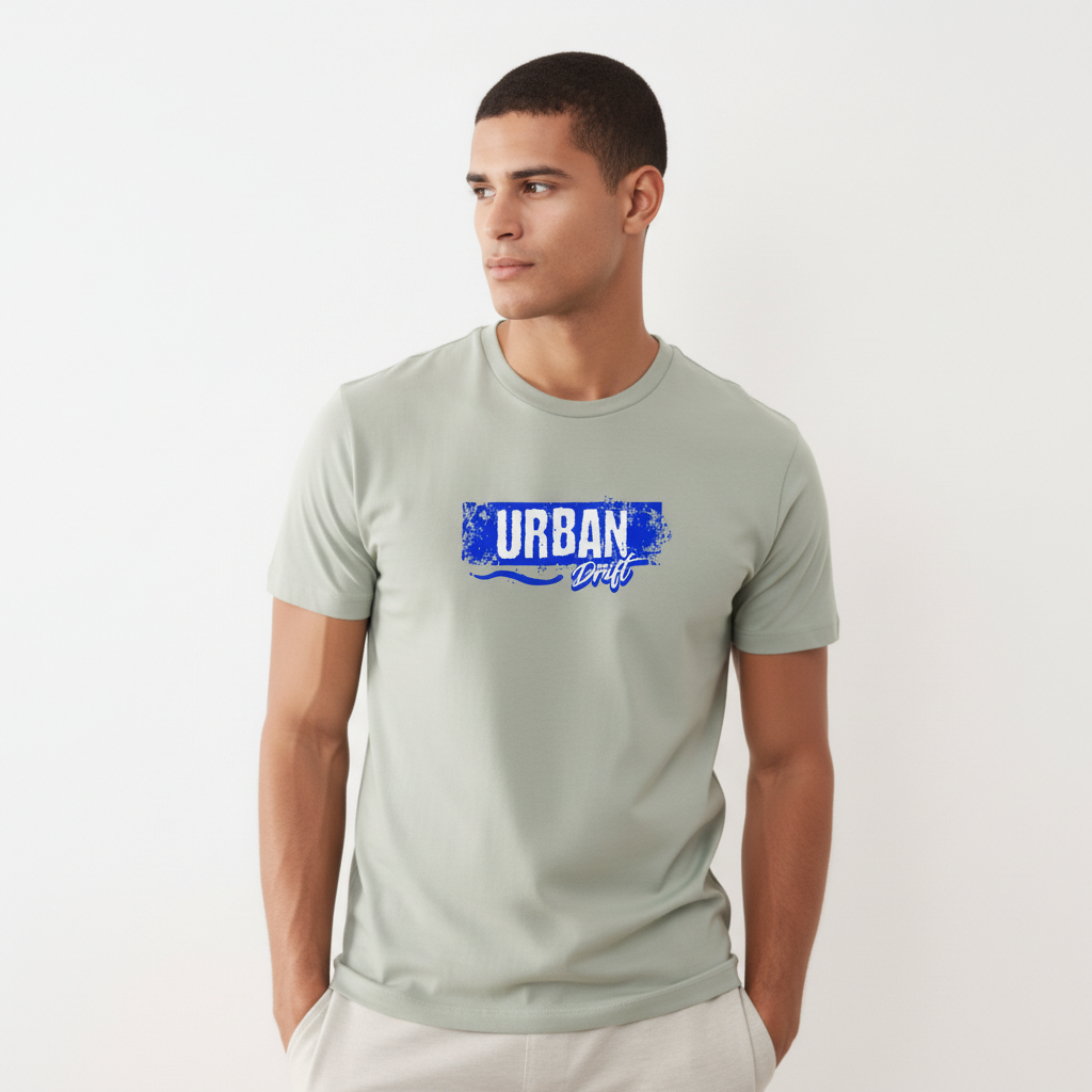 Men Regular Pure Cotton Printed T-Shirt