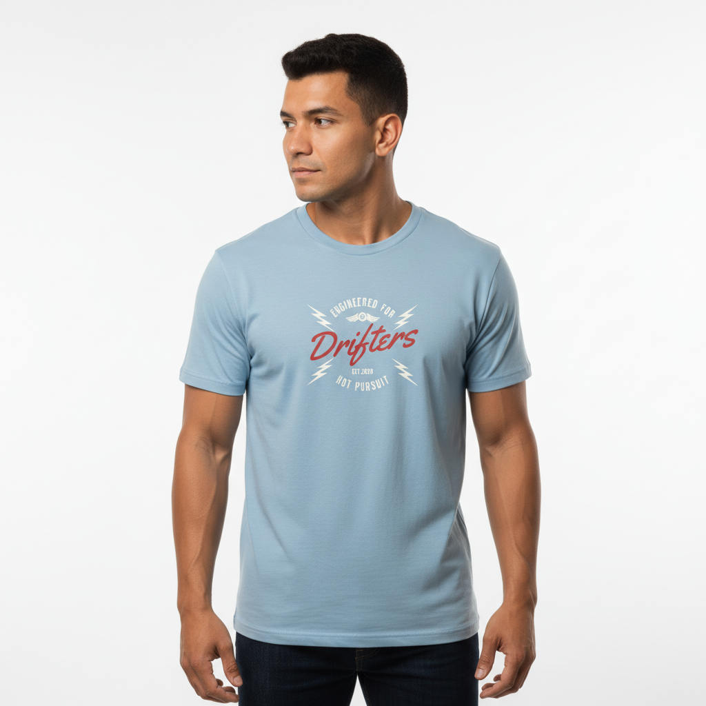 Men Regular Pure Cotton Printed T-Shirt