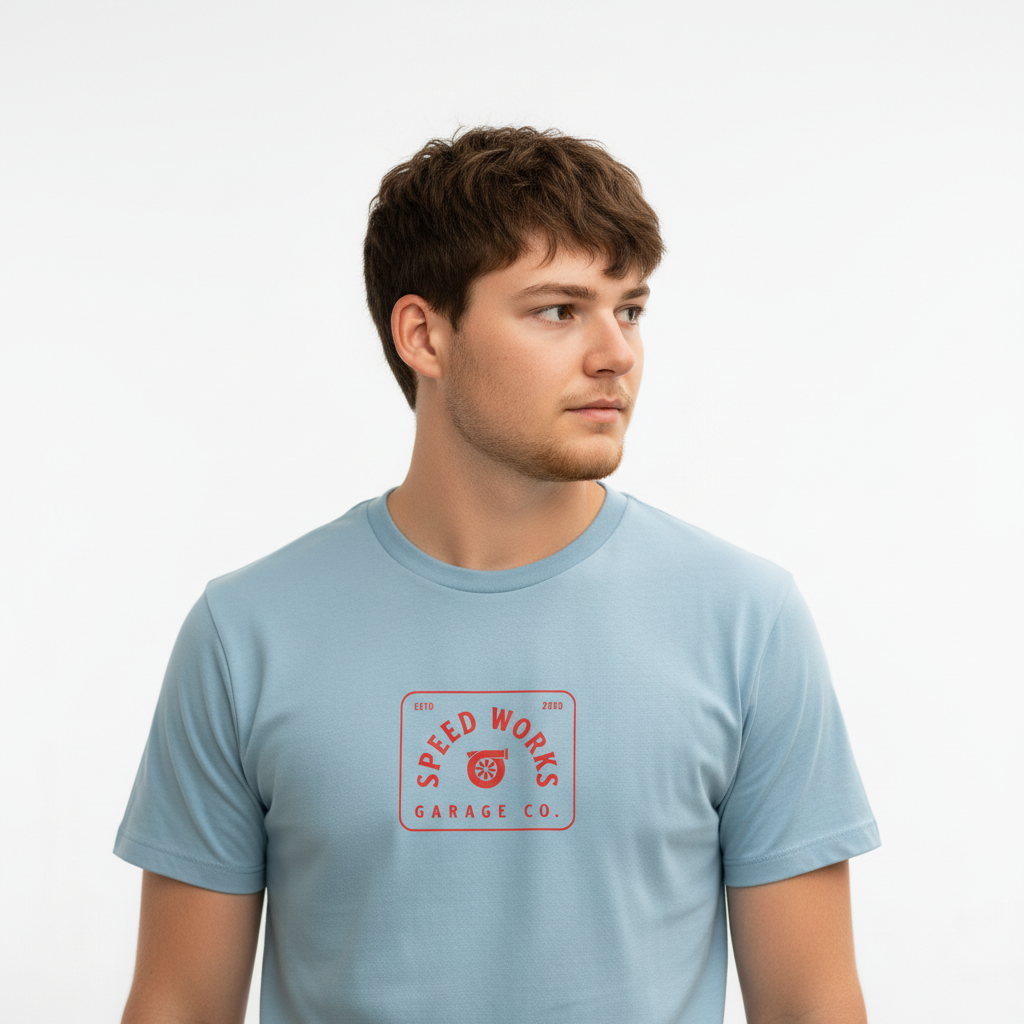 Men Regular Pure Cotton Printed T-Shirt