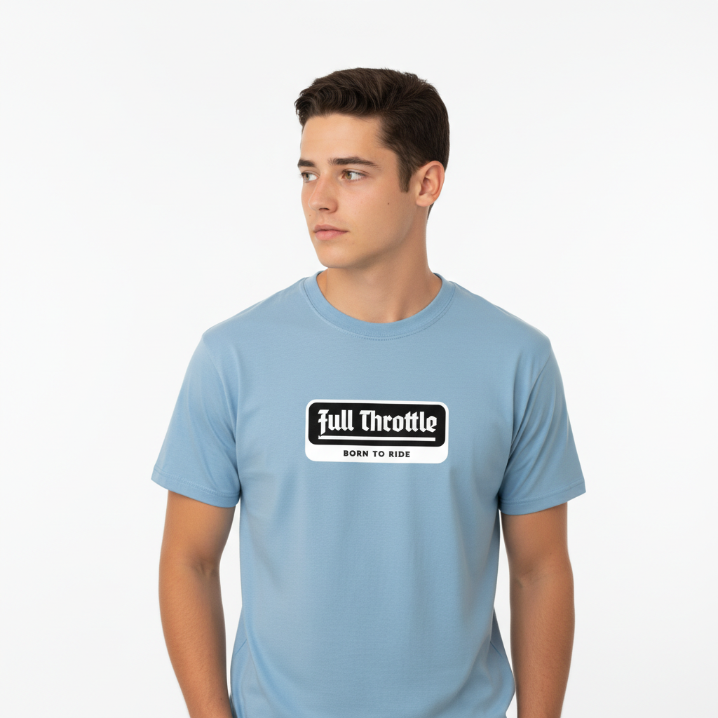 Men Regular Pure Cotton Printed T-Shirt