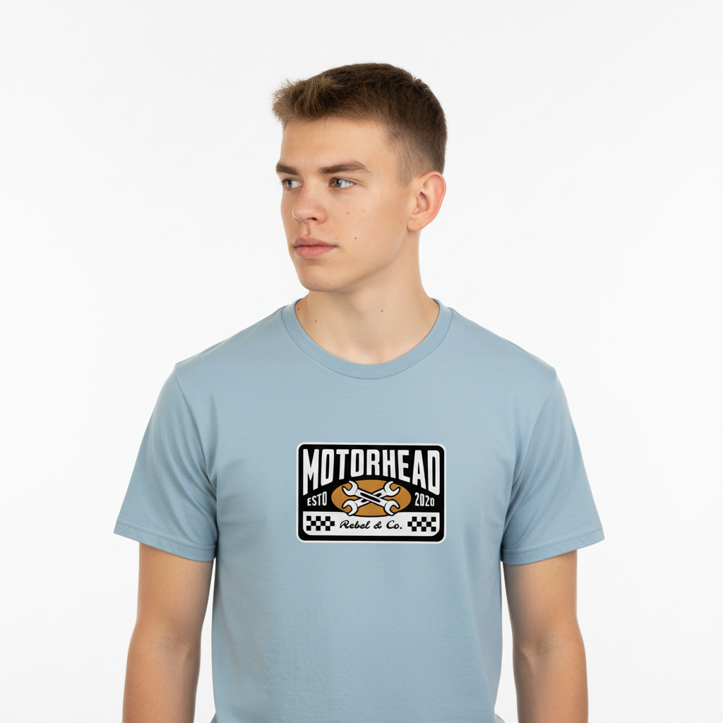 Men Regular Pure Cotton Printed T-Shirt