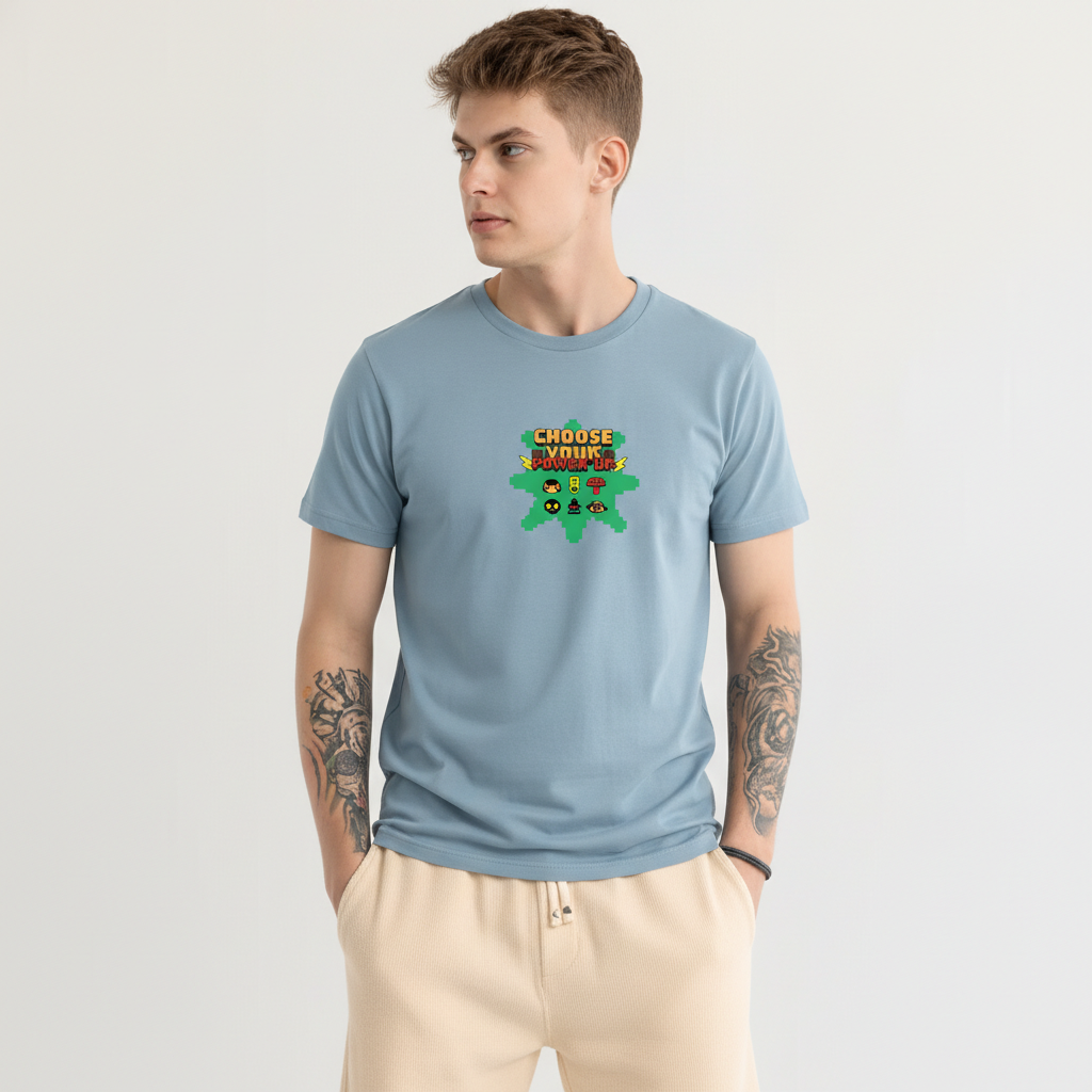 Men Regular Pure Cotton Printed T-Shirt