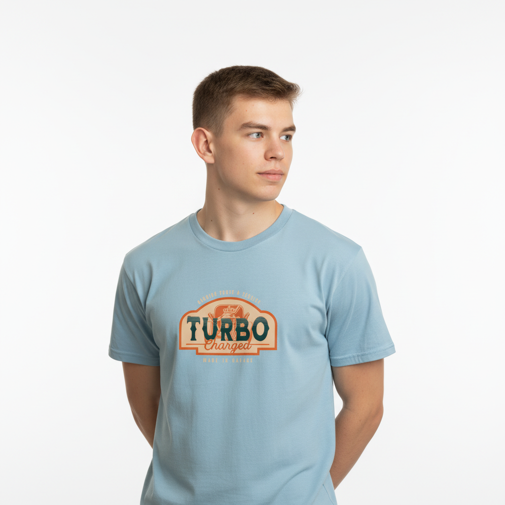 Men Regular Pure Cotton Printed T-Shirt