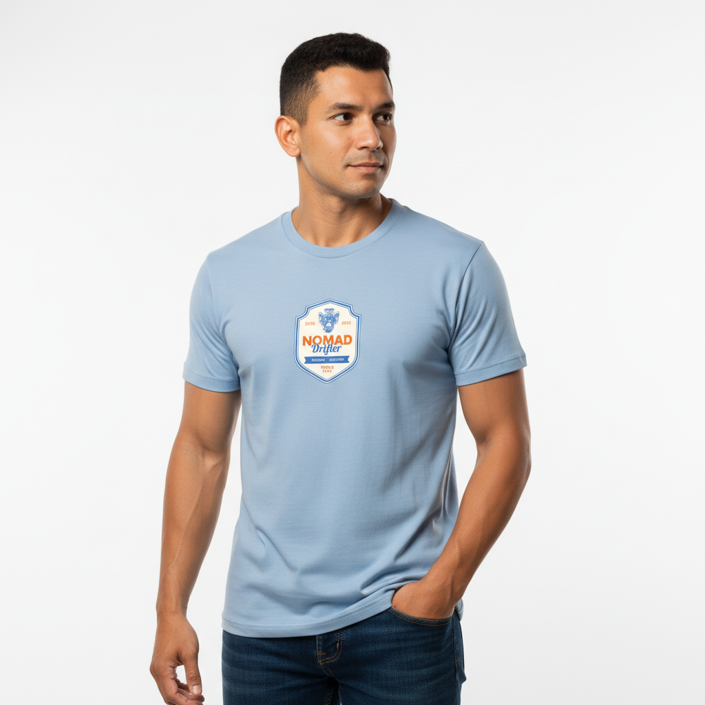 Men Regular Pure Cotton Printed T-Shirt