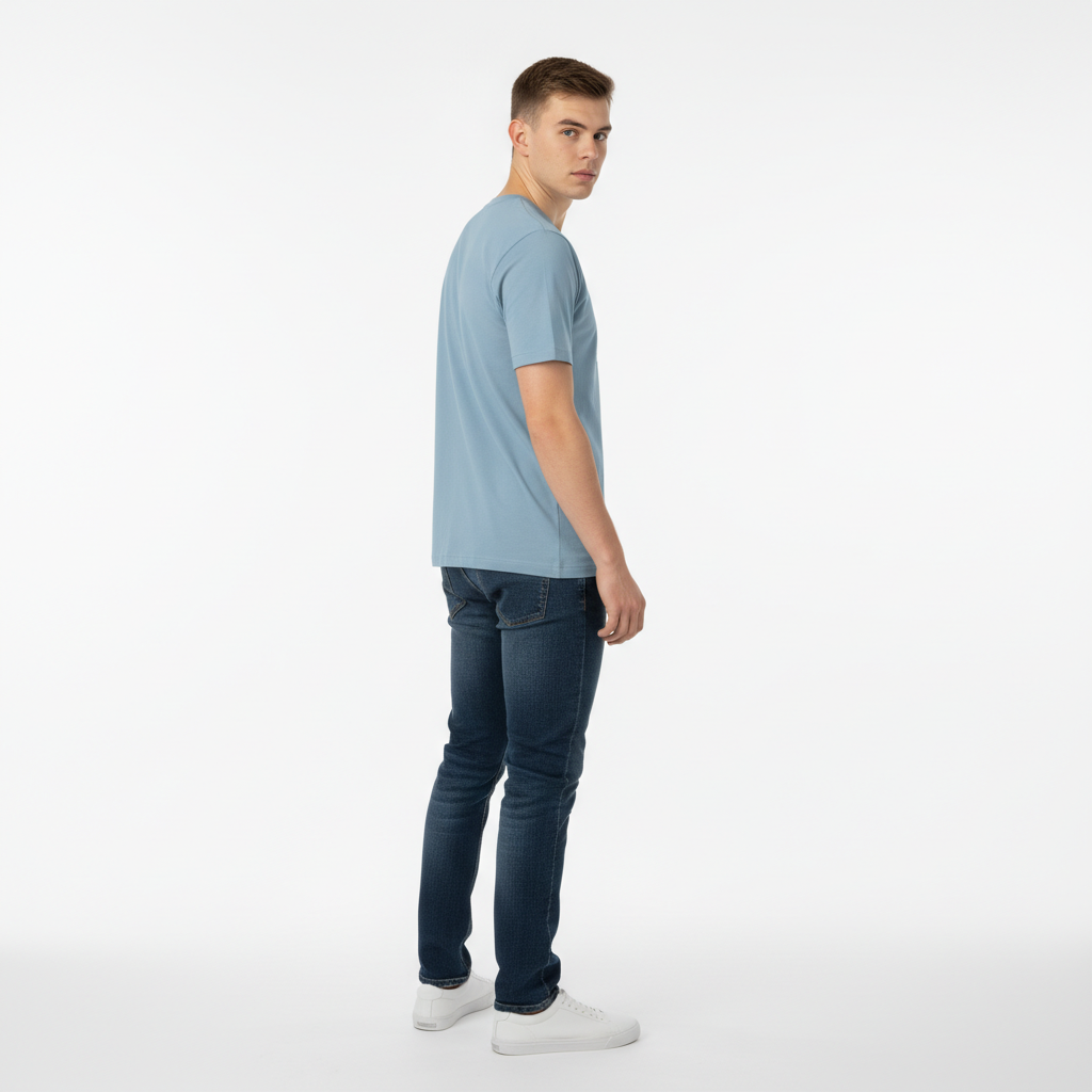 Men Regular Pure Cotton Printed T-Shirt