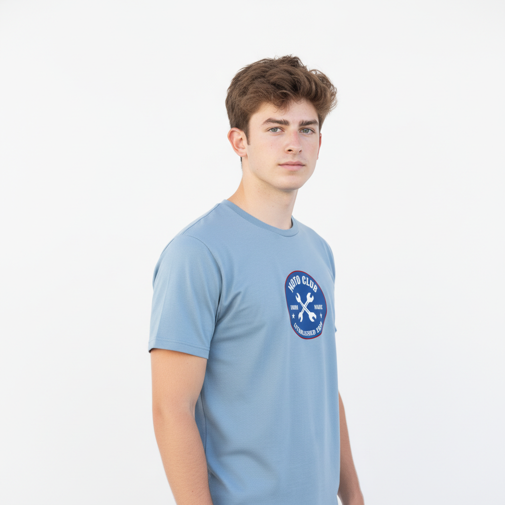 Men Regular Pure Cotton Printed T-Shirt