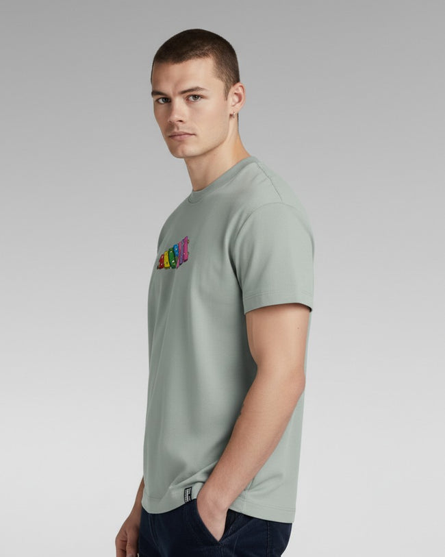 Men Regular Pure Cotton Printed T-Shirt