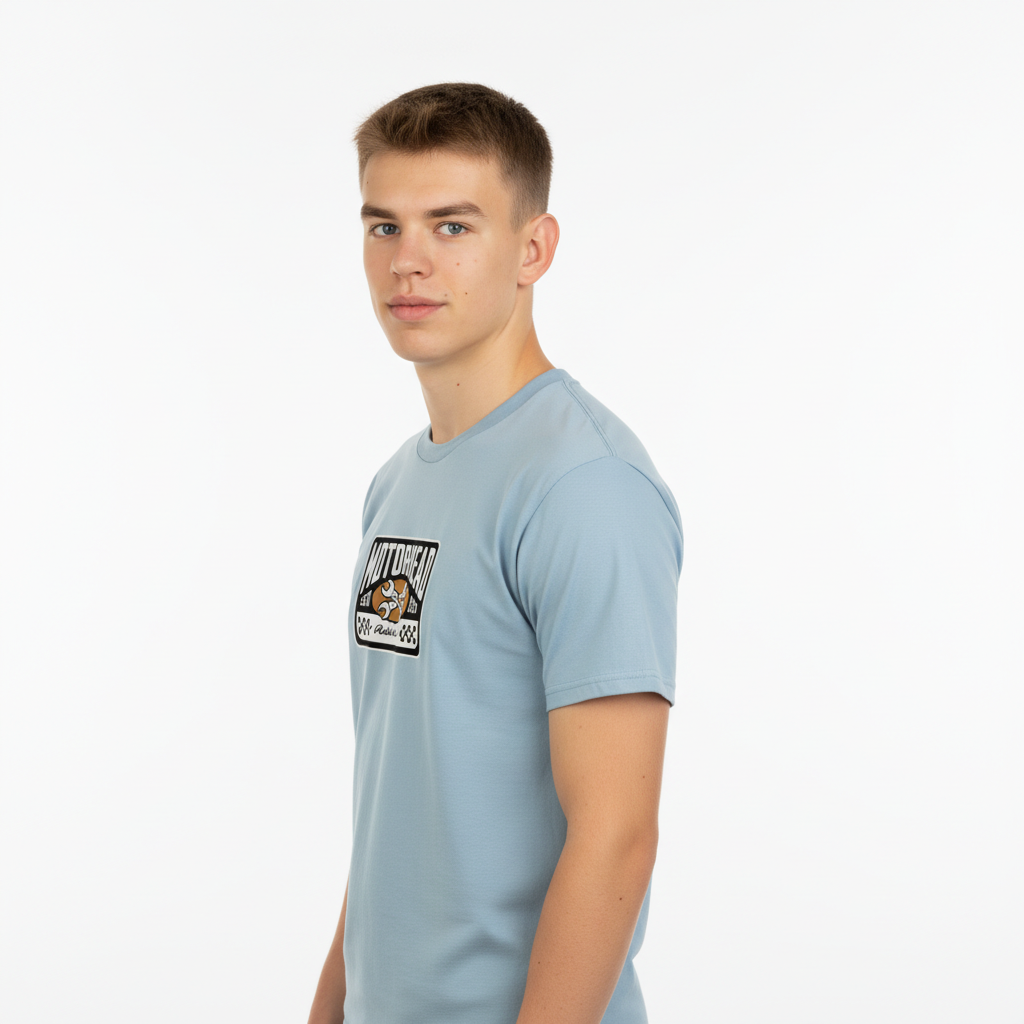 Men Regular Pure Cotton Printed T-Shirt