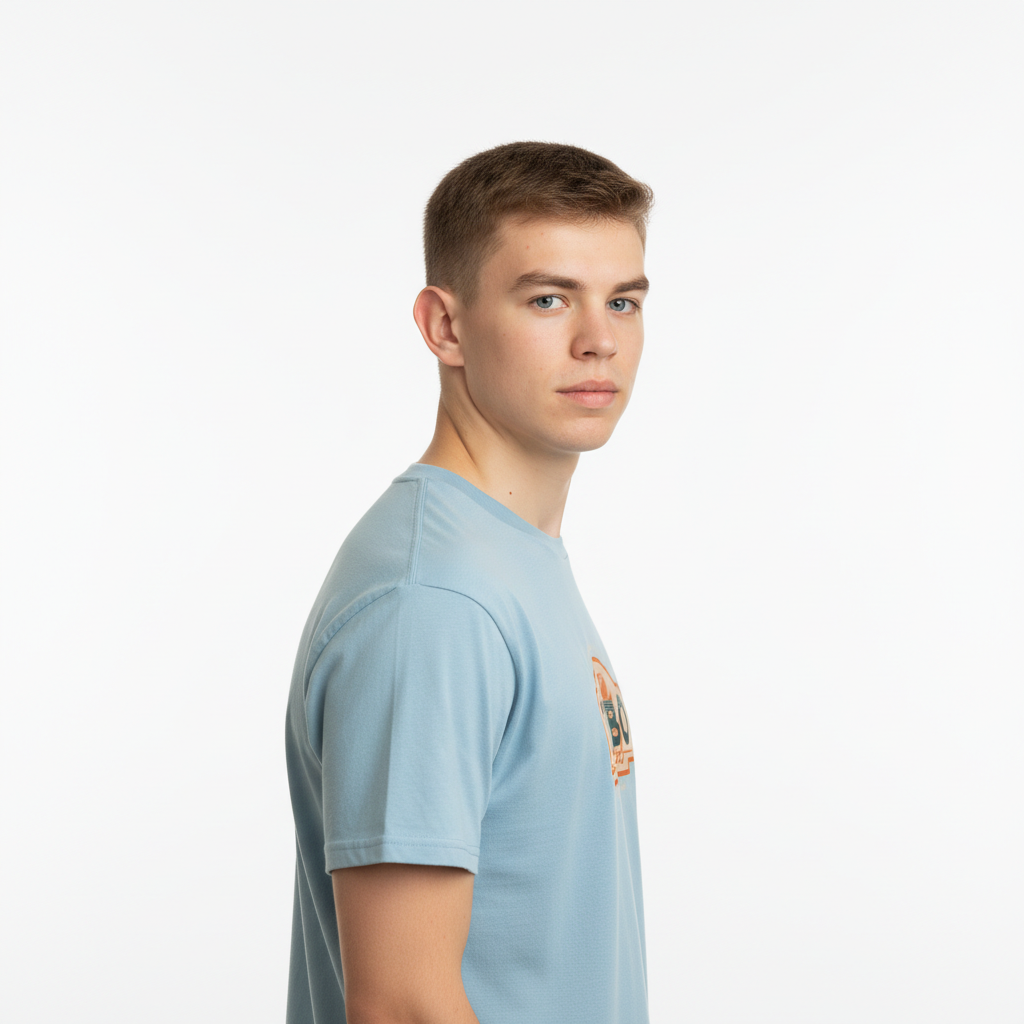 Men Regular Pure Cotton Printed T-Shirt