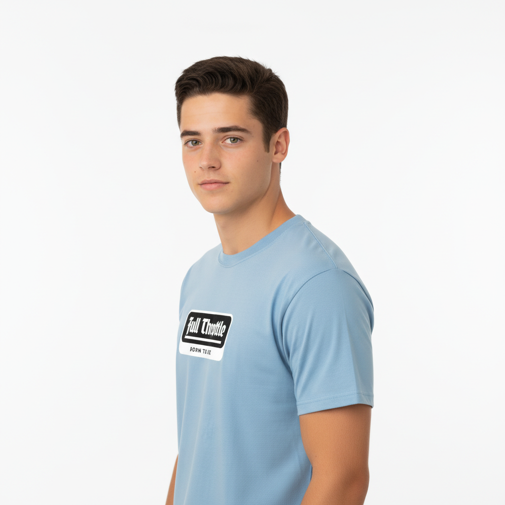 Men Regular Pure Cotton Printed T-Shirt