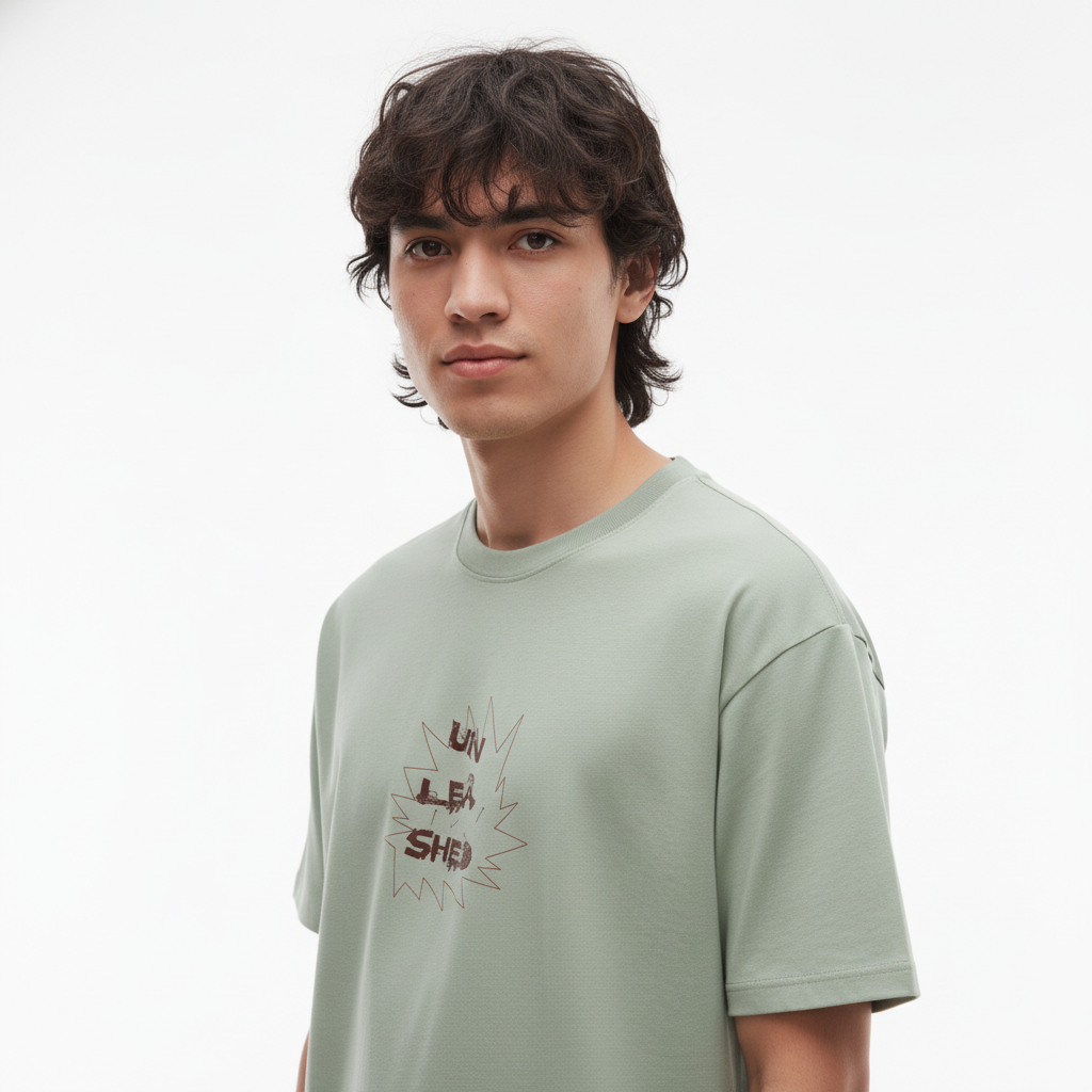 Men Regular Pure Cotton Printed T-Shirt