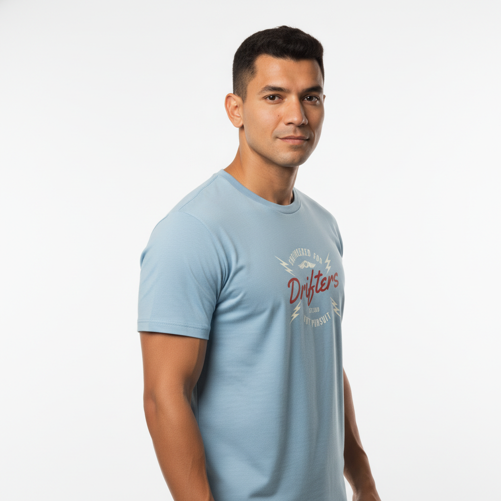 Men Regular Pure Cotton Printed T-Shirt