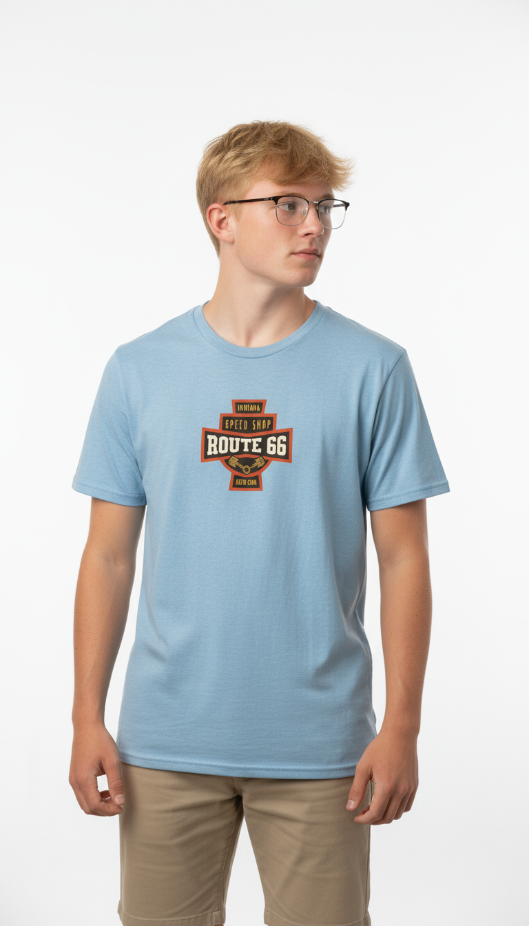 Men Regular Pure Cotton Printed T-Shirt