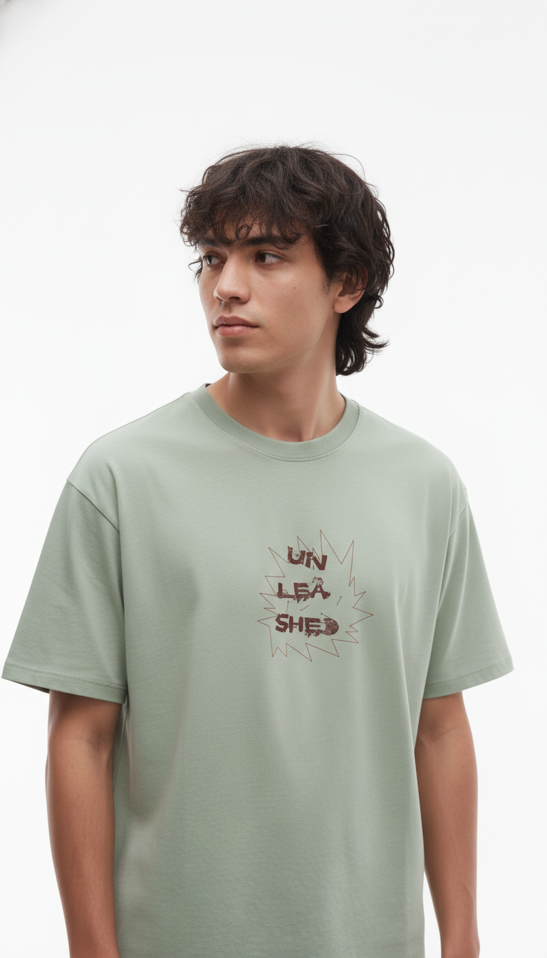 Men Regular Pure Cotton Printed T-Shirt