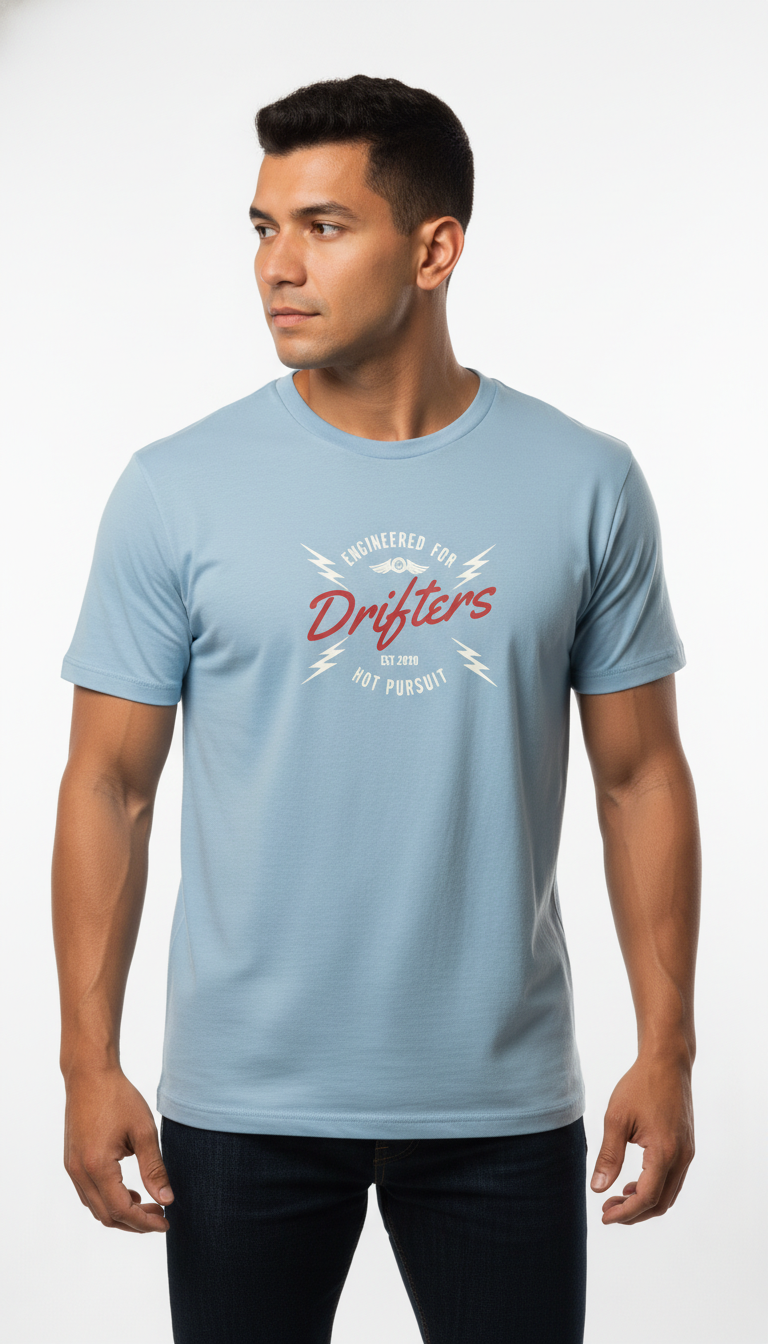 Men Regular Pure Cotton Printed T-Shirt