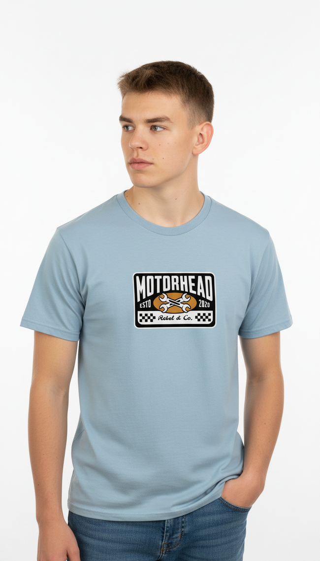 Men Regular Pure Cotton Printed T-Shirt