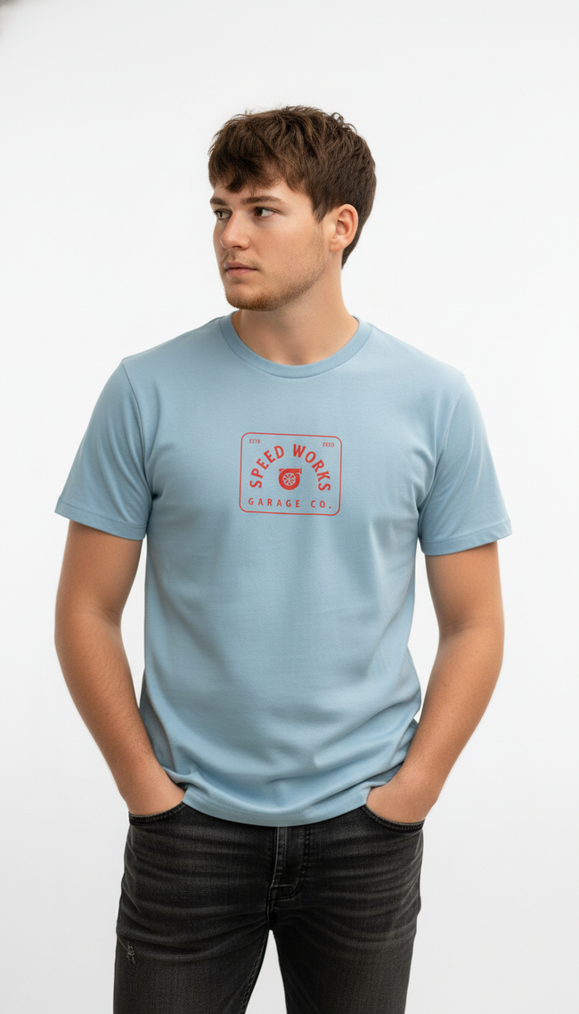 Men Regular Pure Cotton Printed T-Shirt