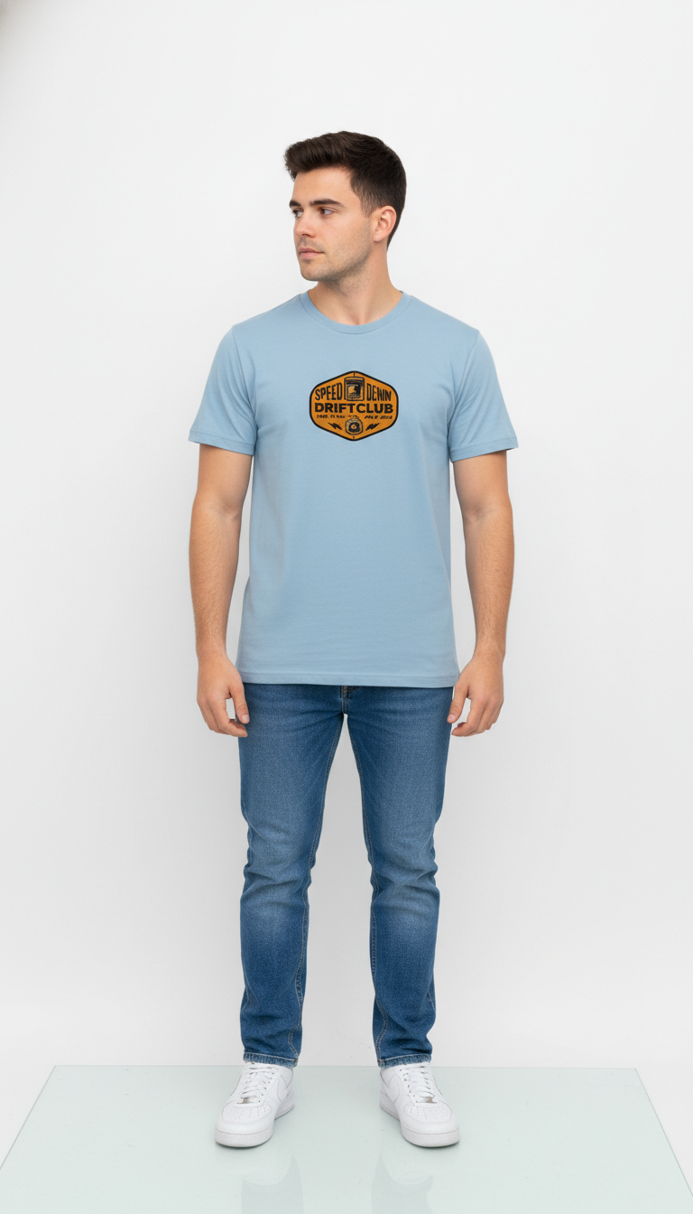 Men Regular Pure Cotton Printed T-Shirt