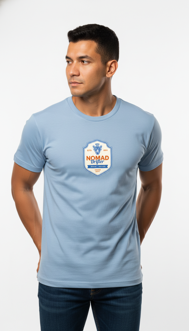 Men Regular Pure Cotton Printed T-Shirt