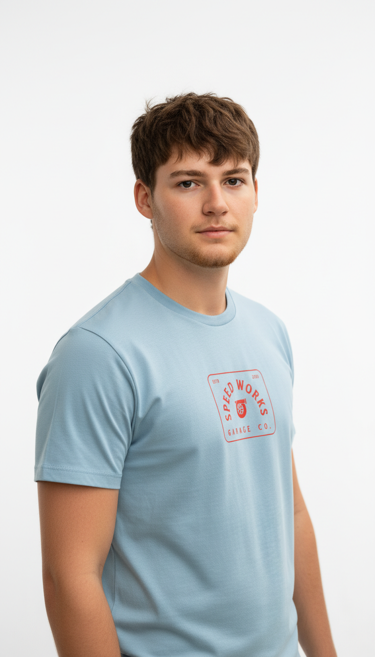 Men Regular Pure Cotton Printed T-Shirt