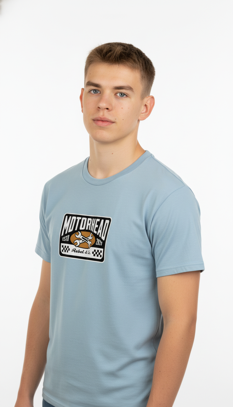 Men Regular Pure Cotton Printed T-Shirt