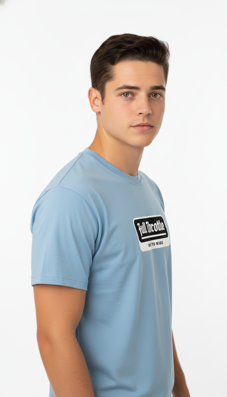 Men Regular Pure Cotton Printed T-Shirt
