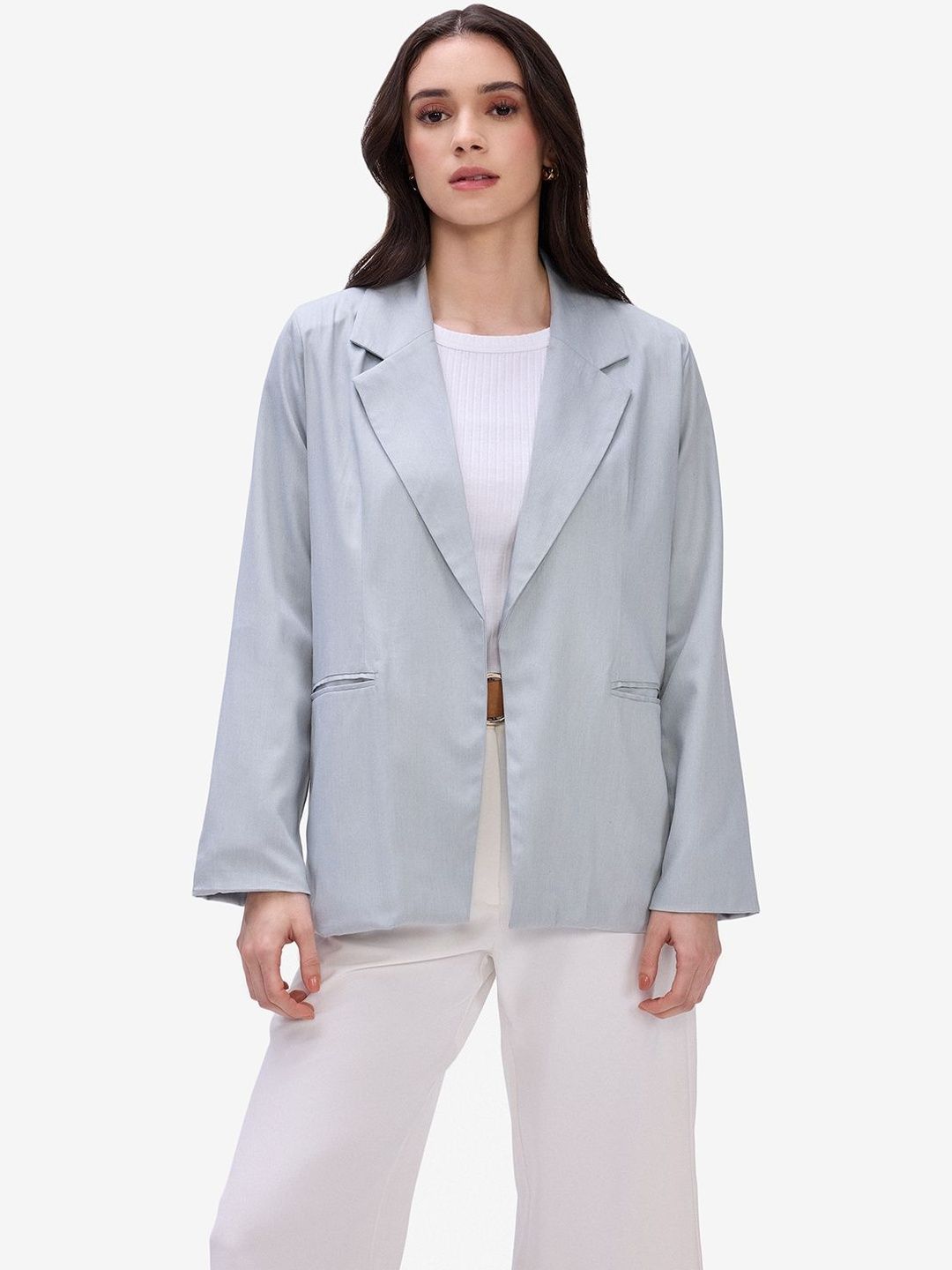 Women Blue Blazer