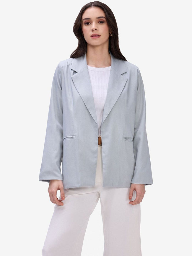 Women Blue Blazer