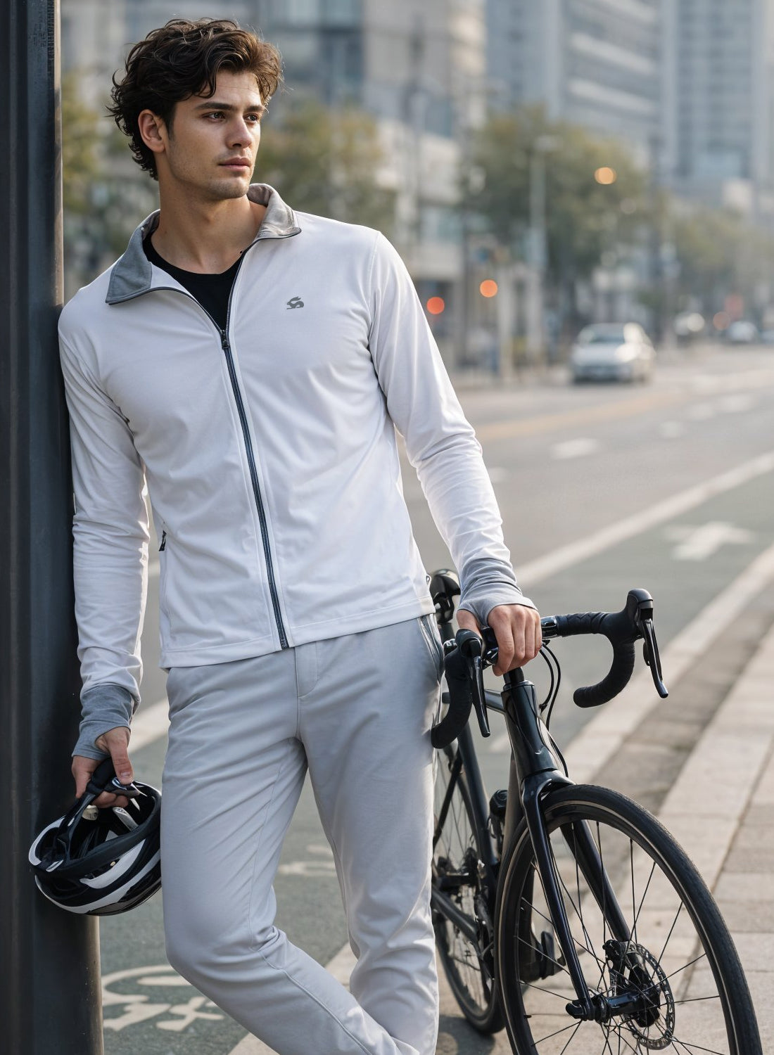Men Sunscreen Jacket