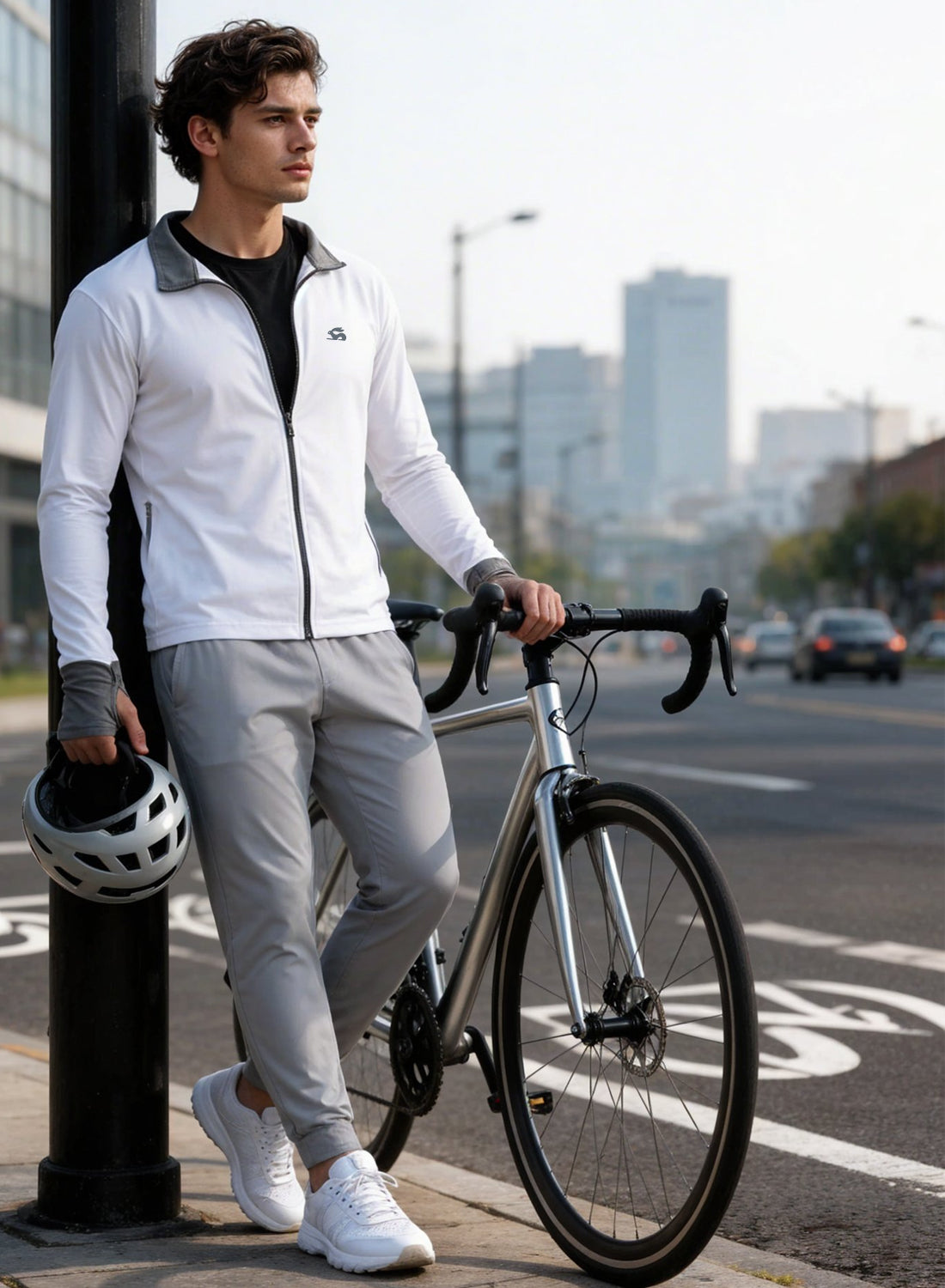 Men Sunscreen Jacket