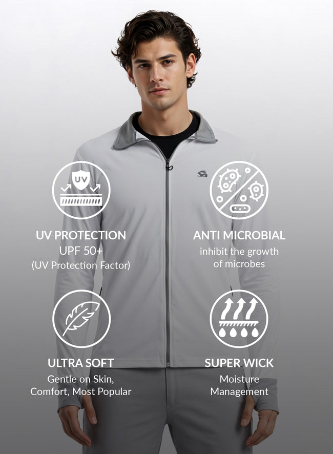 Men Sunscreen Jacket