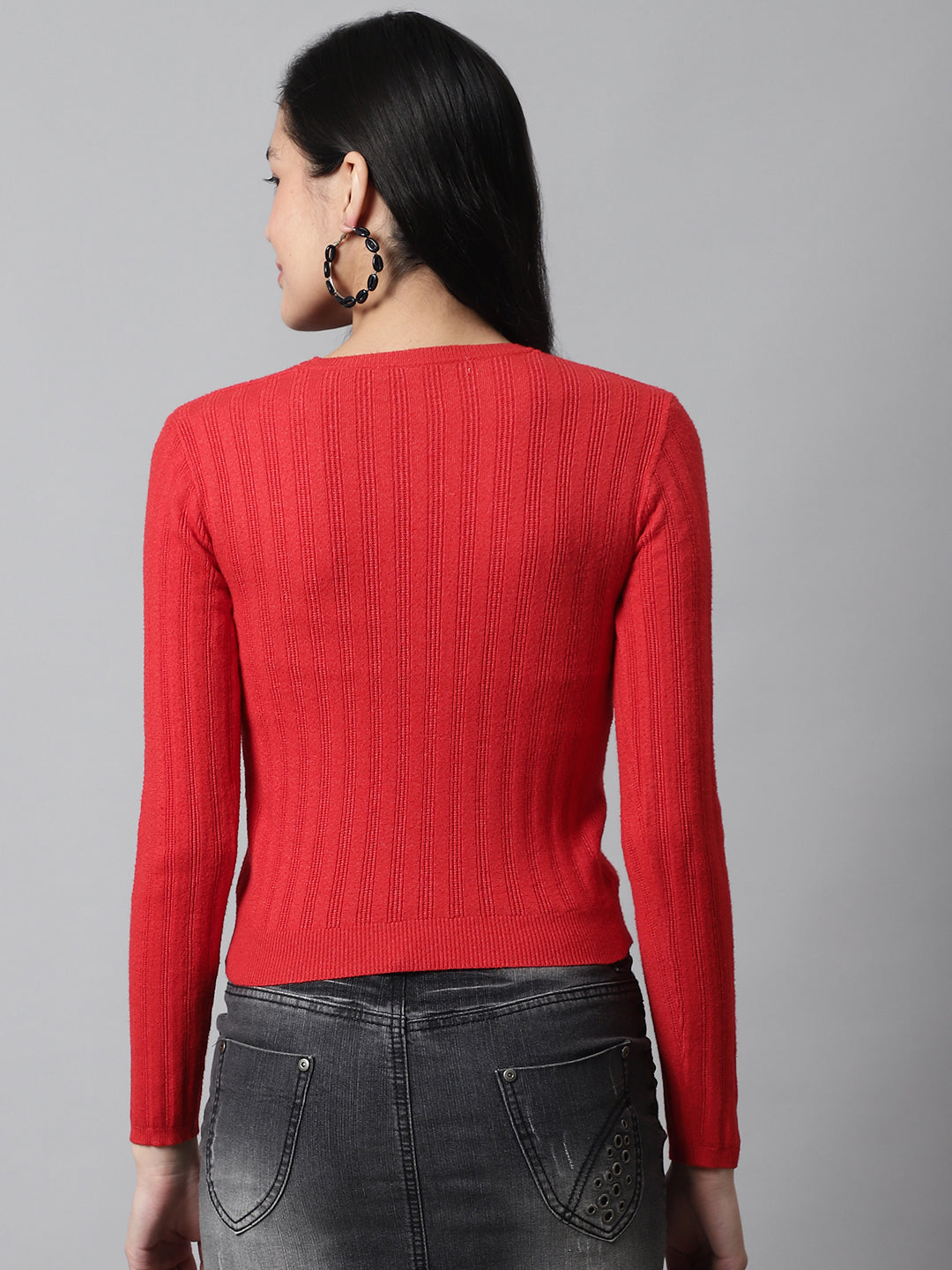 Women Red Top