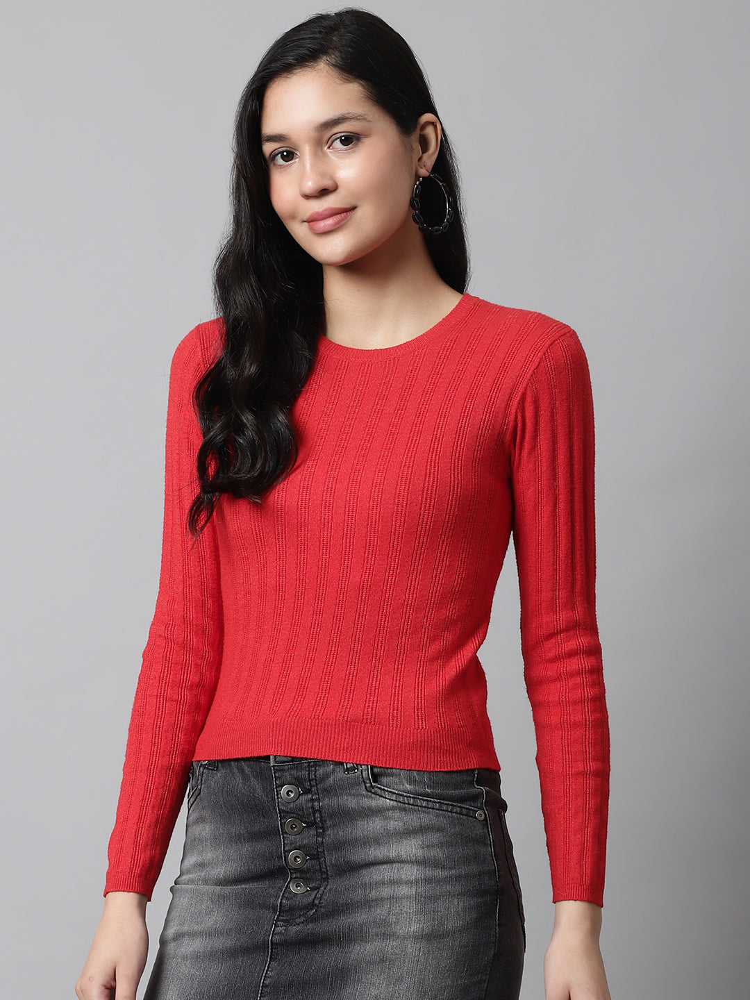 Women Red Top