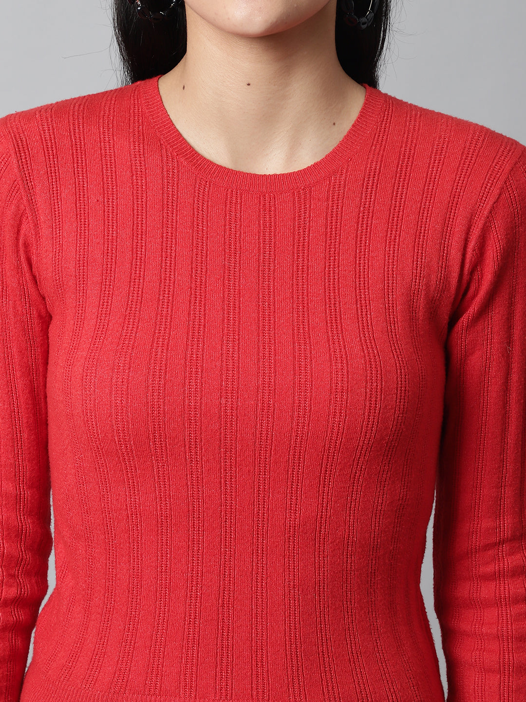 Women Red Top