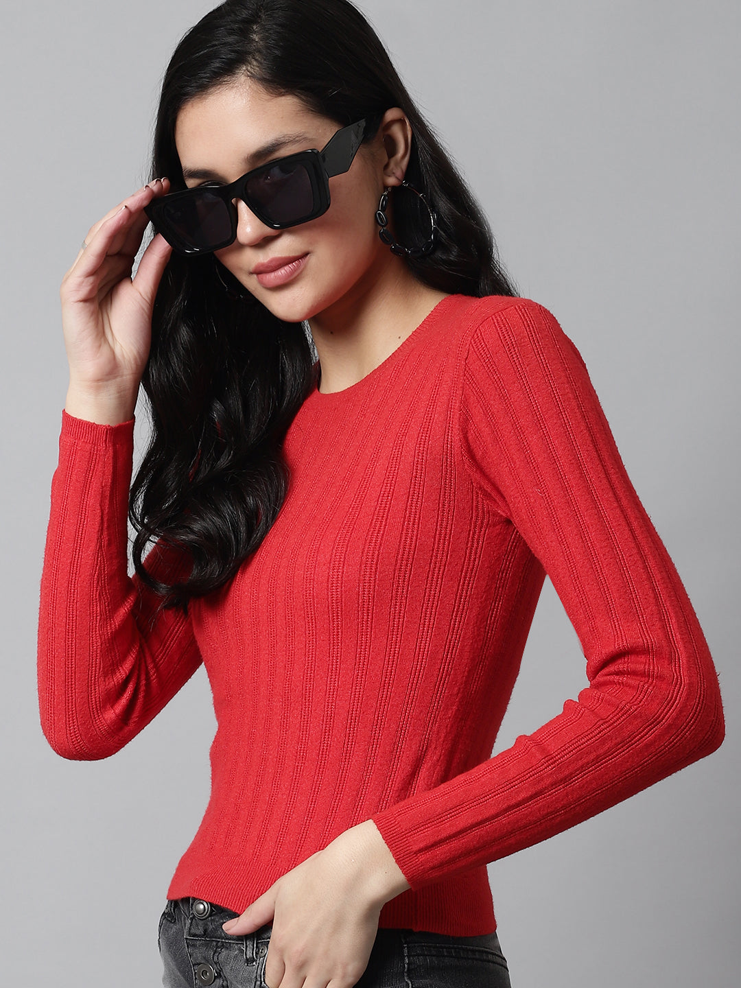 Women Red Top