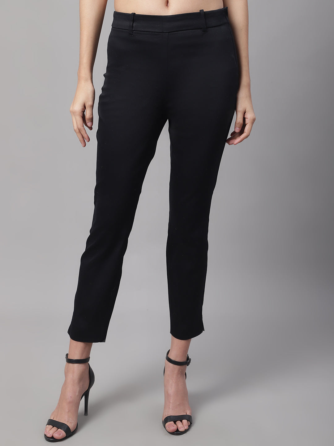 Women Black Jeggings