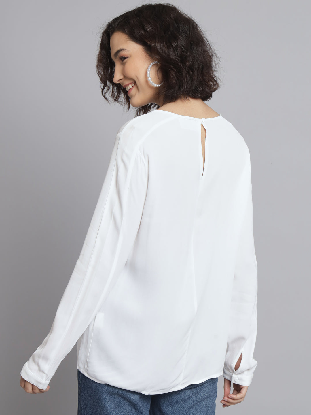 Women White Top