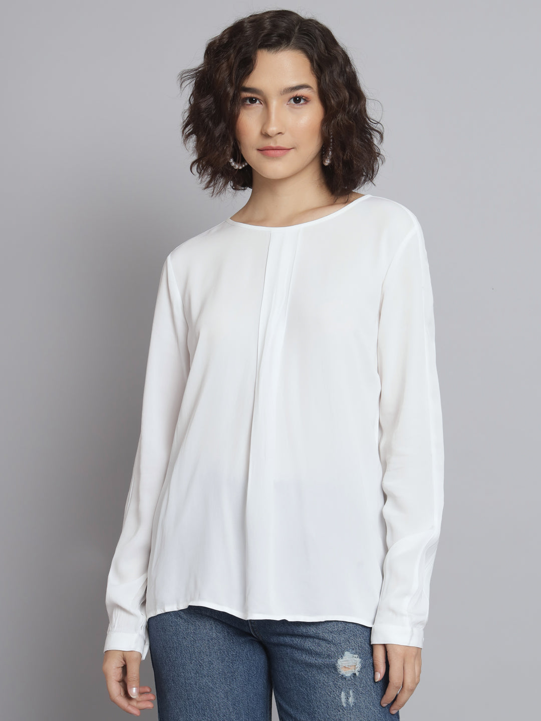 Women White Top