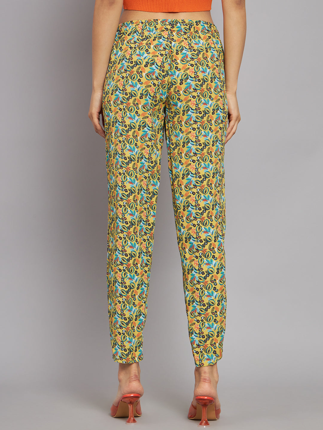 Women Multicolour Printed Pants