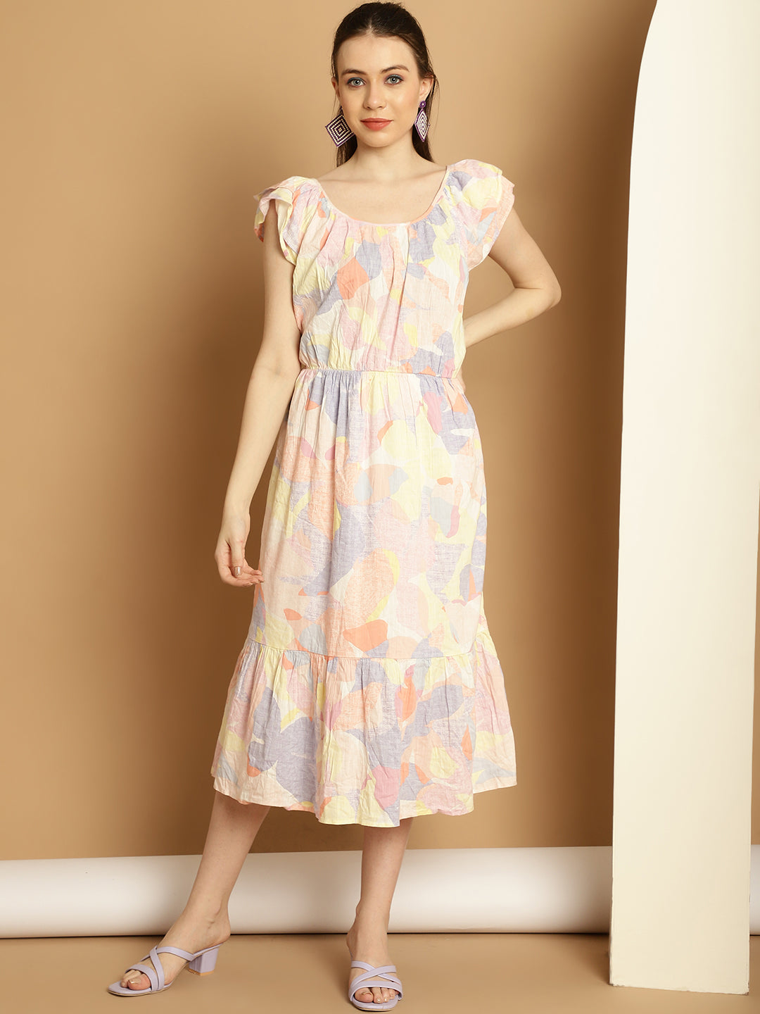 Women Printed Dress