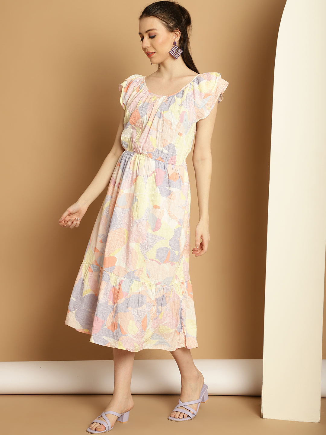 Women Printed Dress