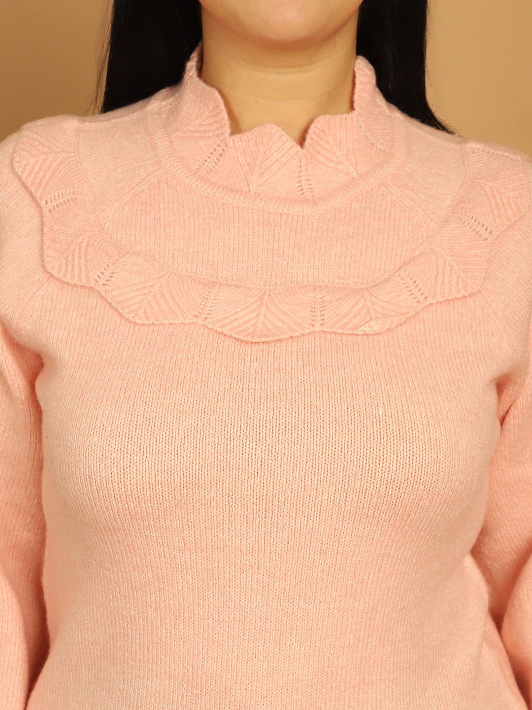 Women Pink Sweater